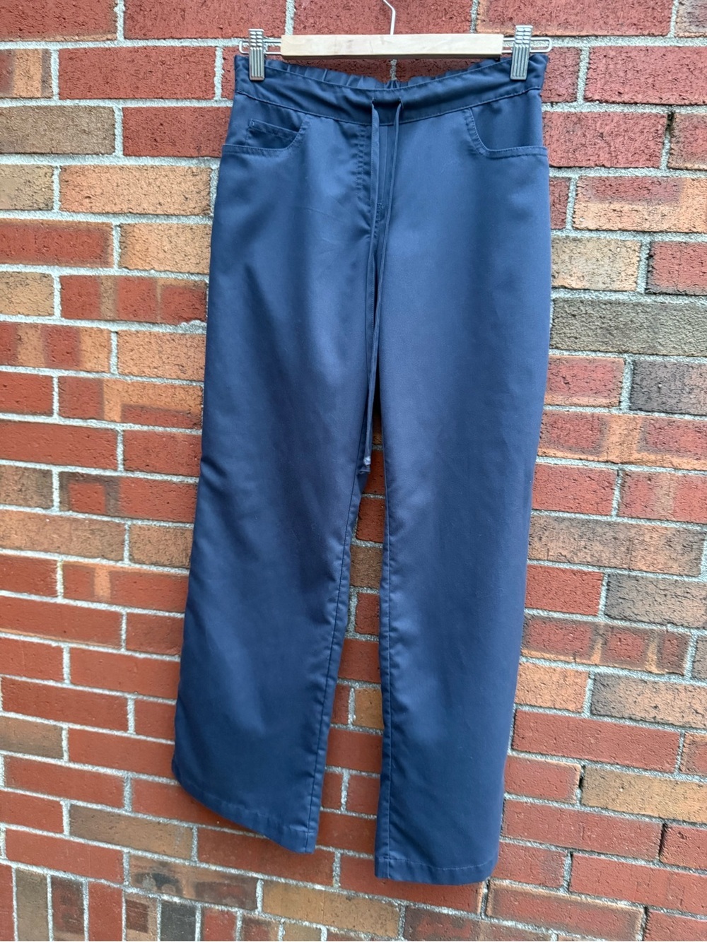 Grey's Anatomy by Barco Dark Slate Navy Scrub Pants XXSP Stretch Medical Uniform